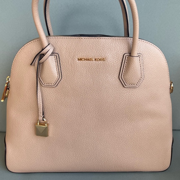 MICHAEL Michael Kors Handbags - michael kors large dome satchel oyster bag